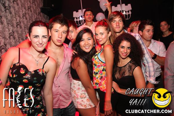 Faces nightclub photo 4 - August 10th, 2012