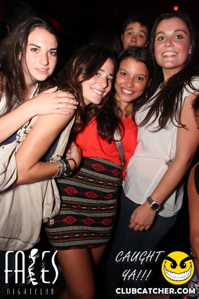 Faces nightclub photo 39 - August 10th, 2012