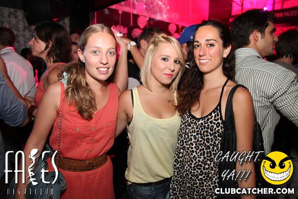 Faces nightclub photo 42 - August 10th, 2012