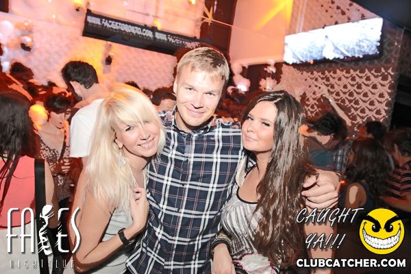 Faces nightclub photo 45 - August 10th, 2012