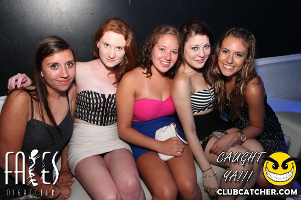 Faces nightclub photo 6 - August 10th, 2012