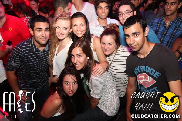 Faces nightclub photo 53 - August 10th, 2012