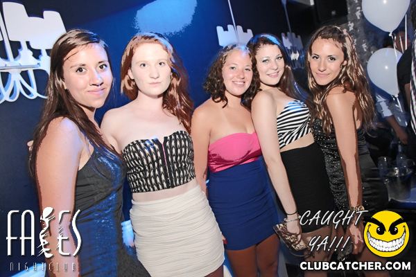 Faces nightclub photo 55 - August 10th, 2012