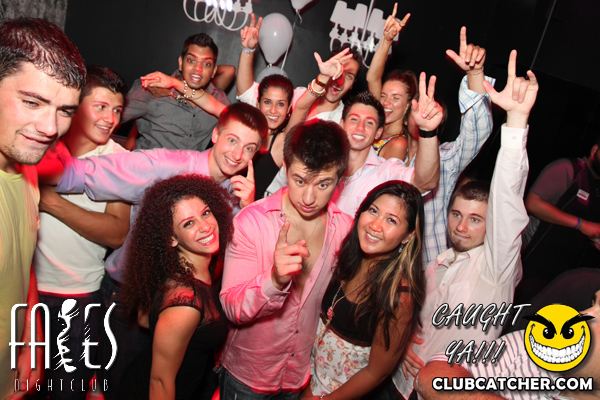 Faces nightclub photo 7 - August 10th, 2012