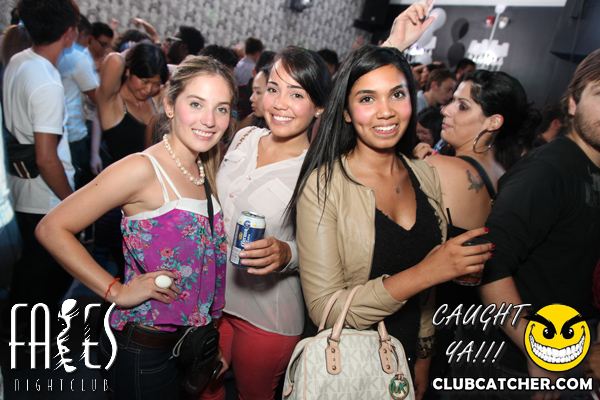 Faces nightclub photo 61 - August 10th, 2012