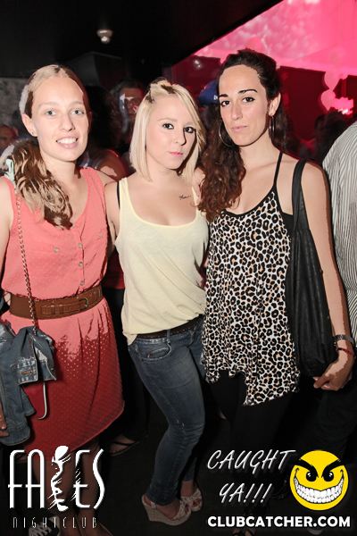 Faces nightclub photo 84 - August 10th, 2012
