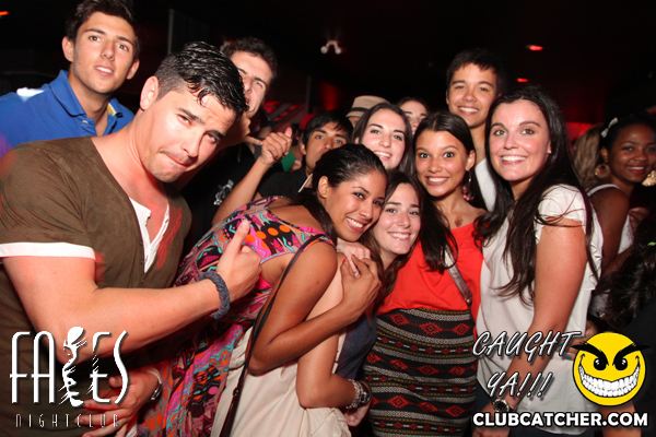 Faces nightclub photo 10 - August 10th, 2012
