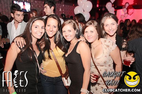 Faces nightclub photo 124 - August 11th, 2012