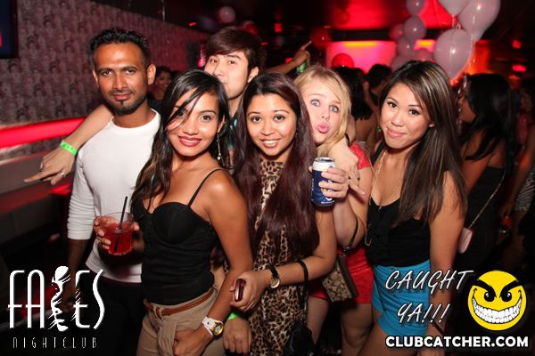 Faces nightclub photo 22 - August 11th, 2012