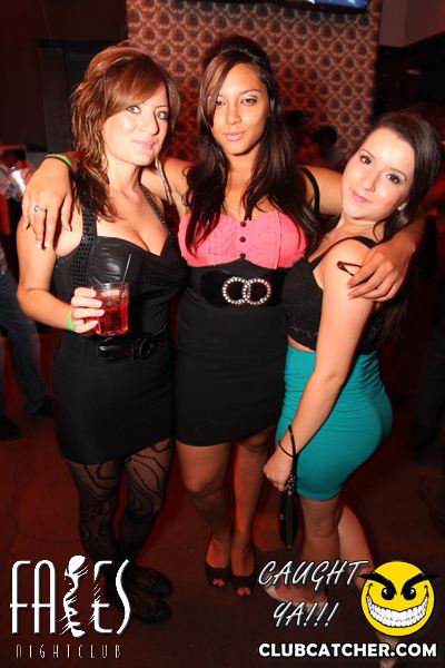 Faces nightclub photo 35 - August 11th, 2012