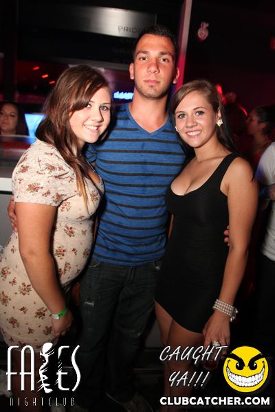 Faces nightclub photo 37 - August 11th, 2012