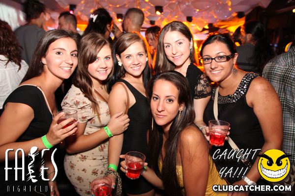 Faces nightclub photo 58 - August 11th, 2012