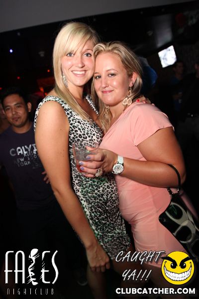 Faces nightclub photo 13 - August 17th, 2012