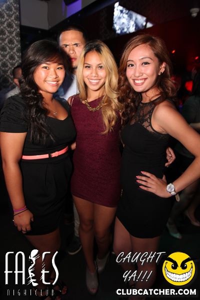 Faces nightclub photo 124 - August 17th, 2012
