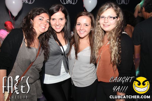 Faces nightclub photo 3 - August 17th, 2012