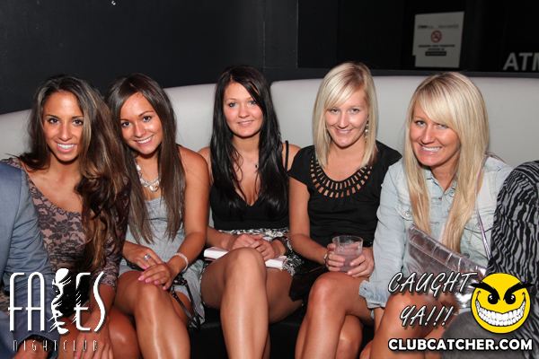 Faces nightclub photo 4 - August 17th, 2012