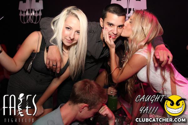 Faces nightclub photo 38 - August 17th, 2012