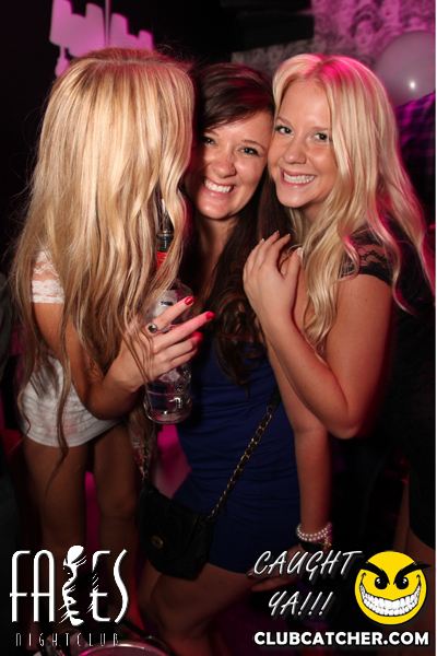 Faces nightclub photo 90 - August 17th, 2012