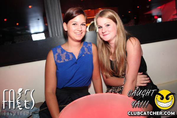 Faces nightclub photo 134 - August 18th, 2012