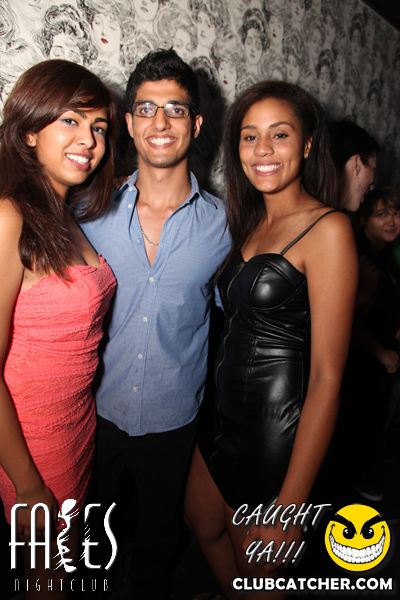 Faces nightclub photo 19 - August 24th, 2012