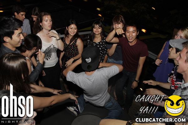 Ohso nightclub photo 1 - August 24th, 2012