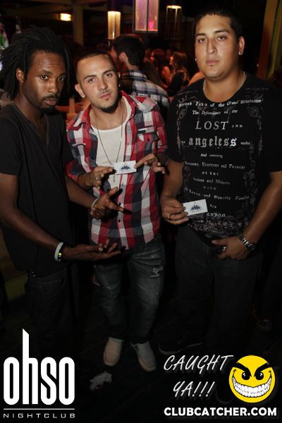 Ohso nightclub photo 204 - August 24th, 2012