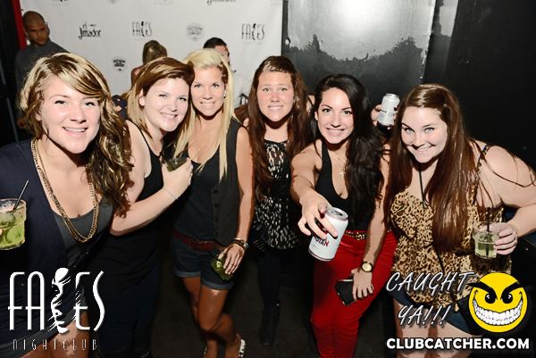 Faces nightclub photo 117 - August 25th, 2012