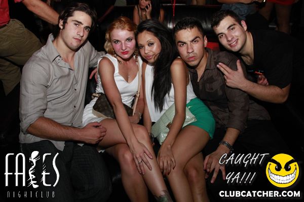 Faces nightclub photo 13 - August 25th, 2012