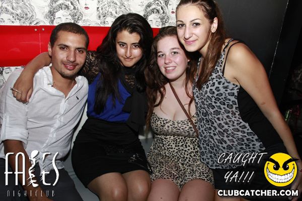 Faces nightclub photo 150 - August 25th, 2012