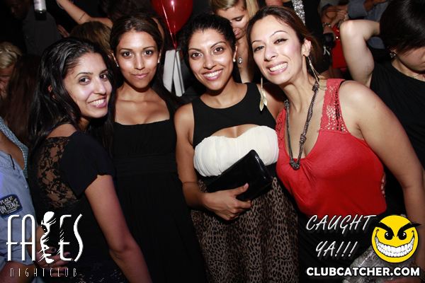 Faces nightclub photo 162 - August 25th, 2012