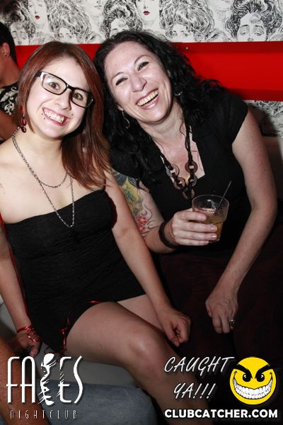 Faces nightclub photo 165 - August 25th, 2012
