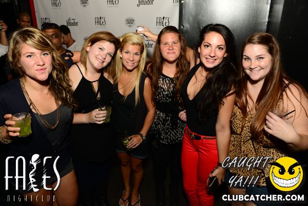 Faces nightclub photo 26 - August 25th, 2012