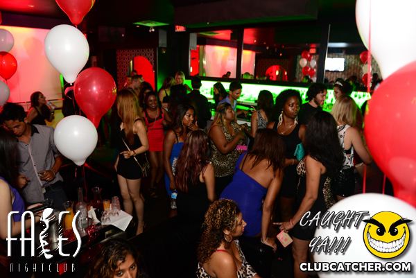 Faces nightclub photo 39 - August 25th, 2012