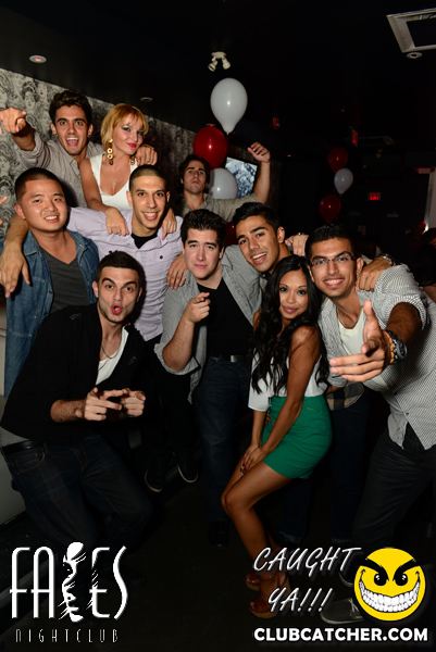 Faces nightclub photo 44 - August 25th, 2012