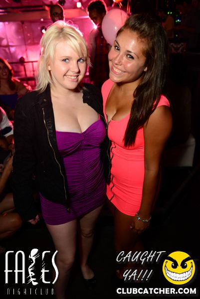 Faces nightclub photo 45 - August 25th, 2012