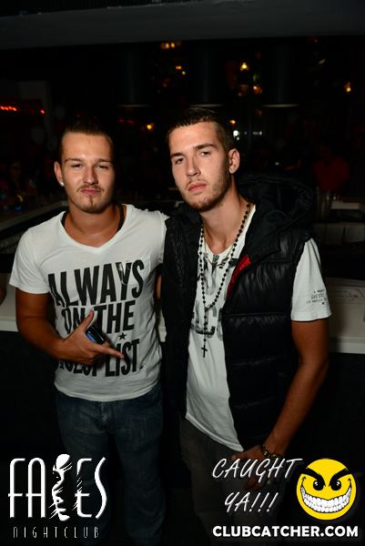 Faces nightclub photo 50 - August 25th, 2012