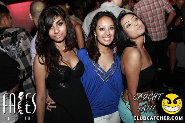 Faces nightclub photo 58 - August 25th, 2012