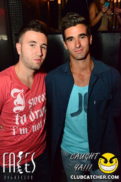 Faces nightclub photo 76 - August 25th, 2012