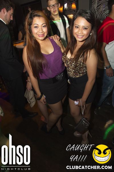 Ohso nightclub photo 43 - August 31st, 2012