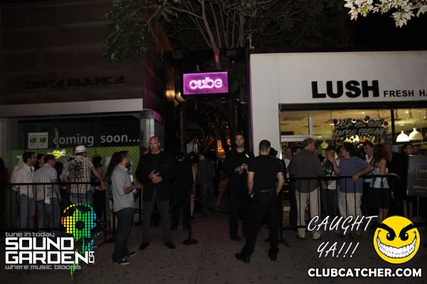 Cube nightclub photo 228 - September 2nd, 2012