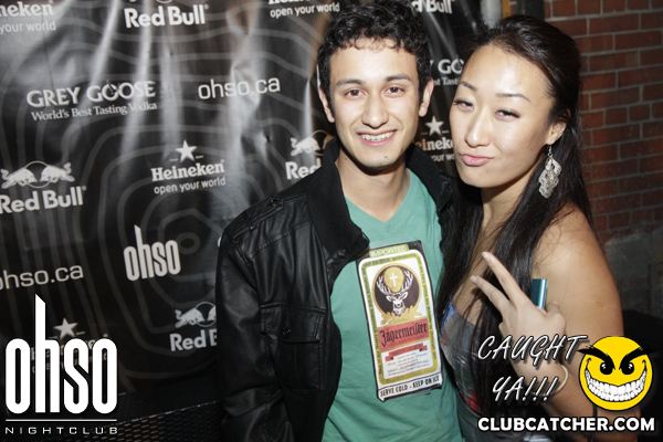 Ohso nightclub photo 26 - October 26th, 2012