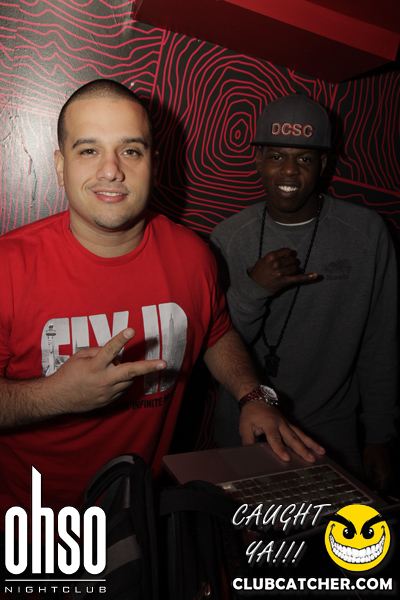 Ohso nightclub photo 148 - November 9th, 2012
