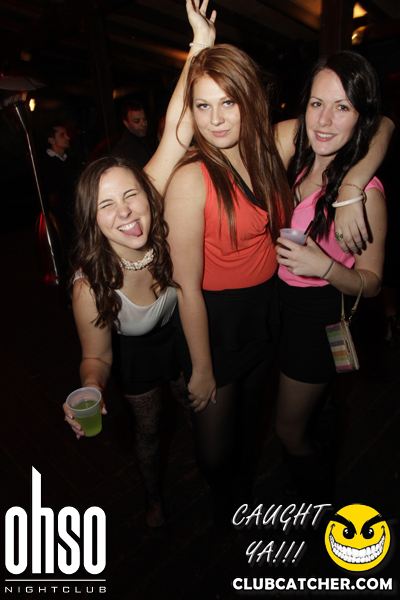 Ohso nightclub photo 301 - November 23rd, 2012