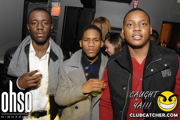 Ohso nightclub photo 127 - December 7th, 2012