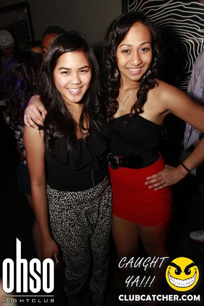 Ohso nightclub photo 142 - December 14th, 2012