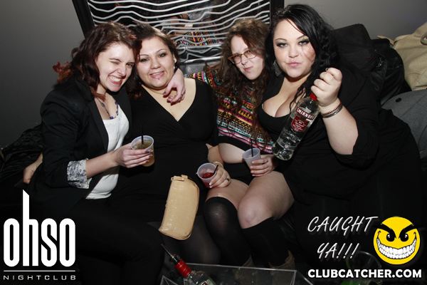 Ohso nightclub photo 179 - December 14th, 2012