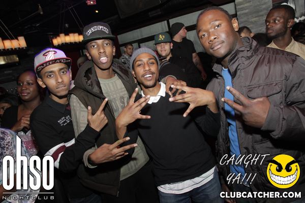 Ohso nightclub photo 127 - December 21st, 2012