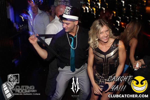 Maison Mercer nightclub photo 11 - December 31st, 2012