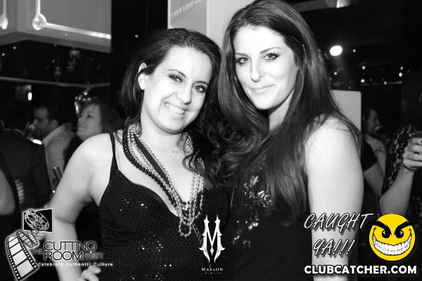 Maison Mercer nightclub photo 116 - December 31st, 2012