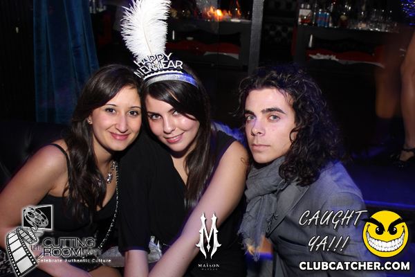 Maison Mercer nightclub photo 129 - December 31st, 2012